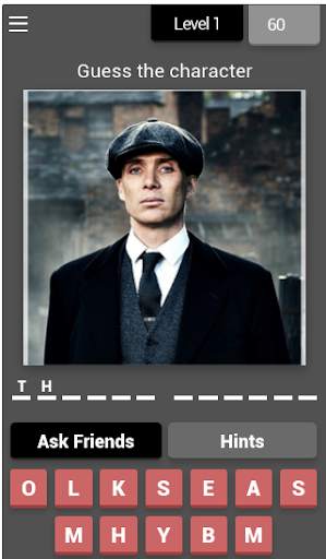 Quiz Peaky Blinders screenshot 1