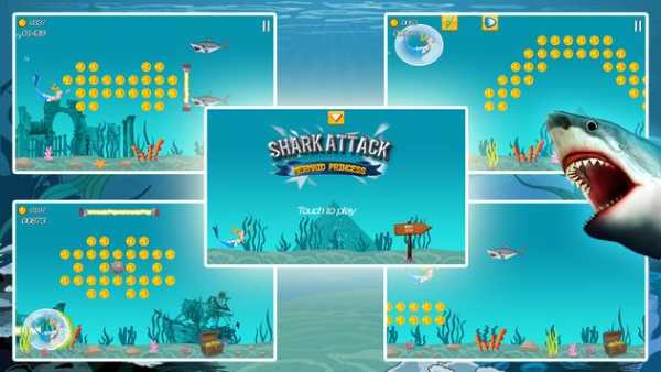 Shark Attack Mermaids screenshot 1