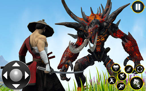Sword Fighting - Samurai Games screenshot 1