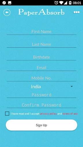 PaperAbsorb screenshot 2