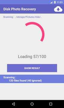 Disk Photo Recovery 6 تصوير الشاشة