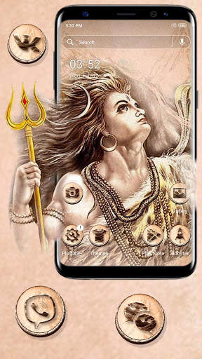 Lord Shiv Ji Launcher Theme screenshot 1