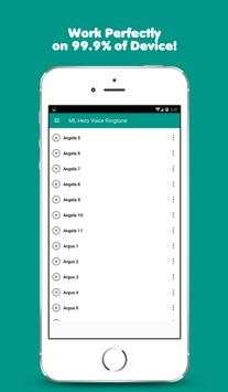 Mobile Ringtones Legend - Voice Hero screenshot 4