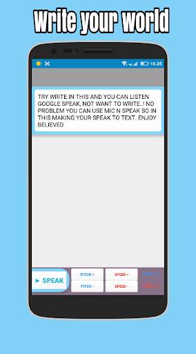 Gogel Voice - make gogel voice to mp3 screenshot 1
