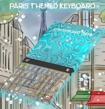 Paris Themed Keyboard screenshot 5