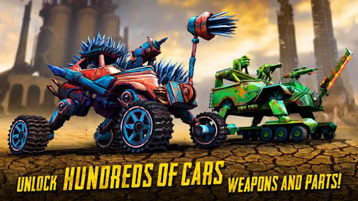 War Cars: Epic Blaze Zone स्क्रीनशॉट 3