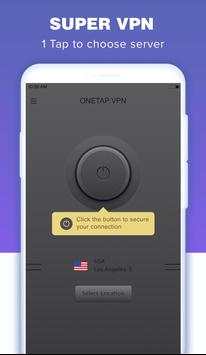 Onetap VPN screenshot 1