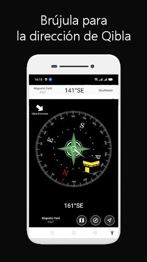Dirección Qibla screenshot 1