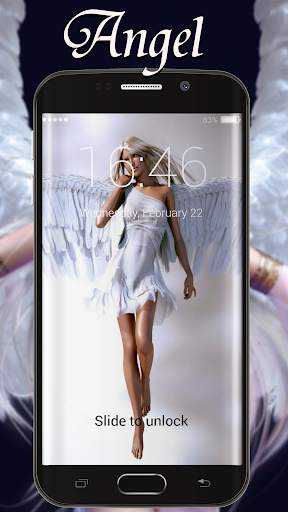 Angel Lock Screen screenshot 1