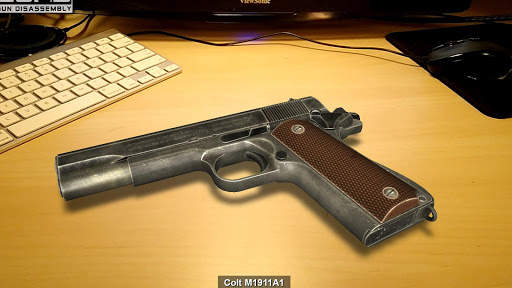 How it Works: Colt M1911 pistol screenshot 1