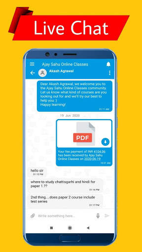 Ajay Sahu Online Classes screenshot 5
