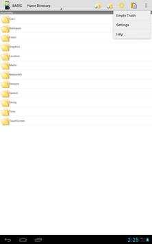 Mobile BASIC screenshot 11