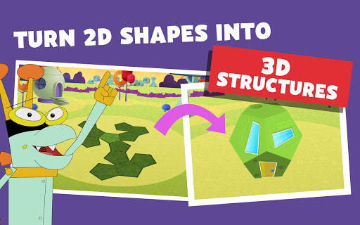 Cyberchase 3D Builder screenshot 1