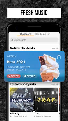 Rap Fame - Rap Music Studio screenshot 5