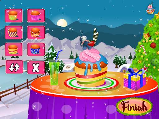 Christmas Cake Cooking Games screenshot 8
