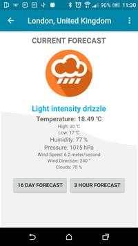 Weather Quote скриншот 4