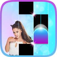 Ariana Grande Piano Tiles Game logo