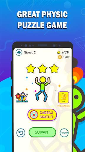 Fire Stick -Save Happy Stick Man Puzzle Brain Game screenshot 6