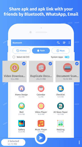 Bluetooth Sender - Share Apps  screenshot 3