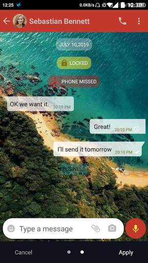 GB WA TERBARU Tema Foto Sendiri 2020 screenshot 3