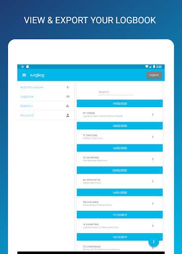 surgical logbook by surgilog screenshot 12