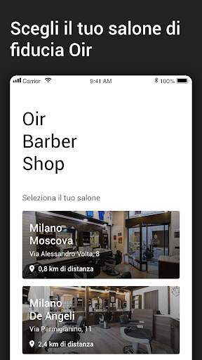 Oir Barber Shop screenshot 2
