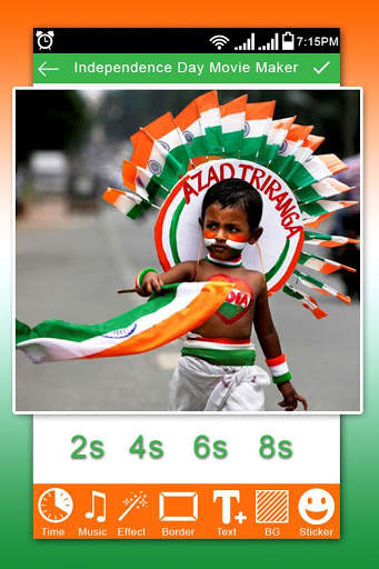 Independence Day Video Maker :15th Aug Video Maker screenshot 3