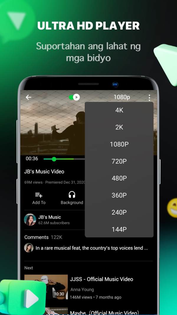 Pure Tuber - Block Ads for Video, Free Premium screenshot 4