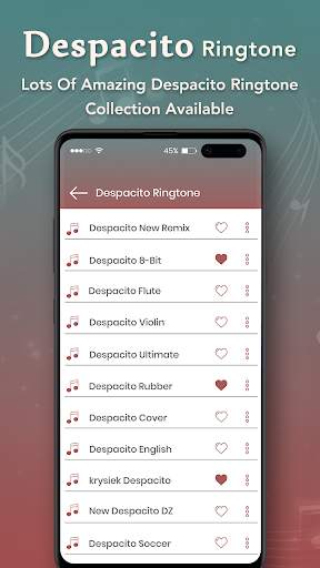 Ringtone of Despacito screenshot 2