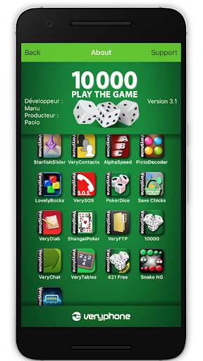 Dice Game 10000 Free screenshot 10