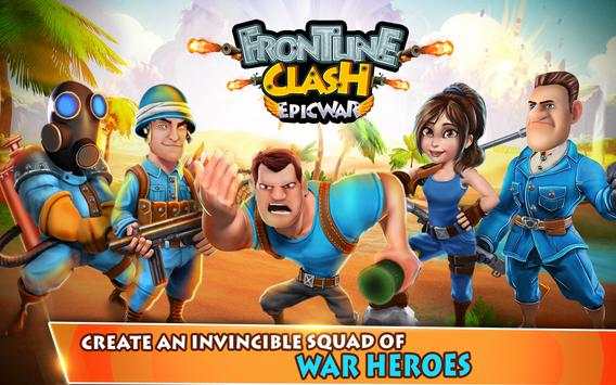 FRONTLINE CLASH : EPIC WAR GAME screenshot 6