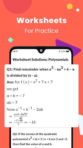 Class 10 Exam Preparation App скриншот 4