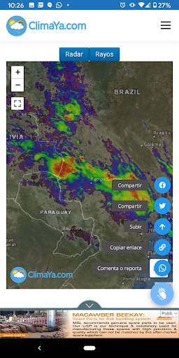 ClimaYa - tu mejor pronóstico screenshot 3