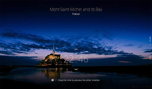 α CLOCK screenshot 7