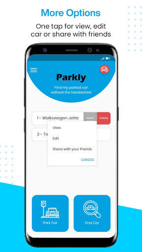 Find My Parked Car - Parkly : Find My Car Parking screenshot 9