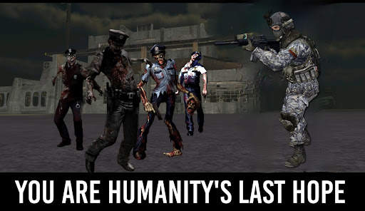 Zombie Fighter : FPS zombie Shooter 3D screenshot 4