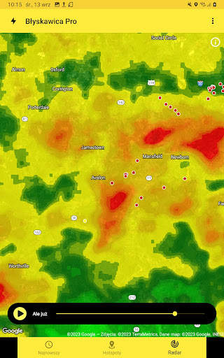 My Lightning Tracker i alerty screenshot 6