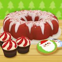 Baker Business 2: Cake Tycoon - Christmas Edition logo
