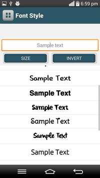 Zawgyi Design Font screenshot 3