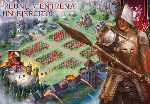 Throne: Kingdom at War screenshot 2