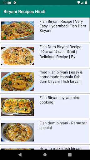 1000  Biryani Recipes Hindi बि screenshot 4