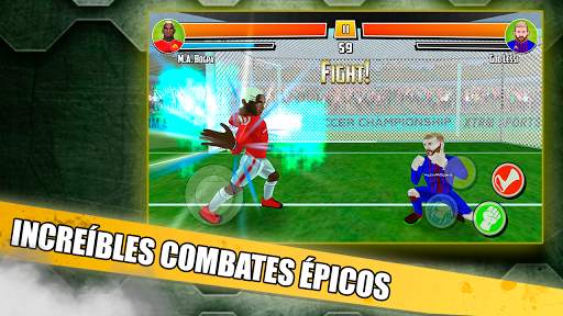 Fútbol 2019 - Juegos de lucha gratis. screenshot 7