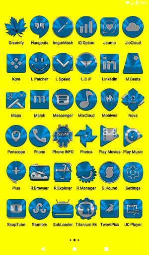 Light Blue Icon Pack скриншот 11