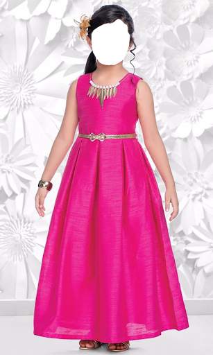 Baby Girl Photo Suits 6 تصوير الشاشة