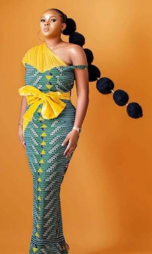 Long Gown Ankara screenshot 1