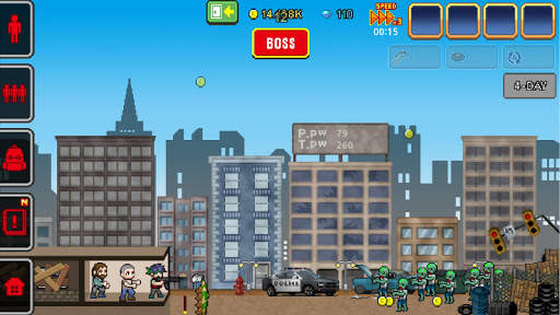 100 DAYS Zombie Invasion screenshot 1