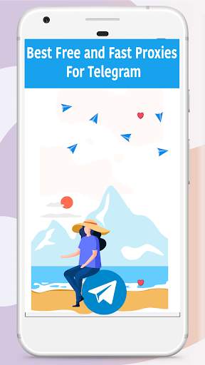 Proxy : proxyom, Free and Fast Proxy For Telegram screenshot 5