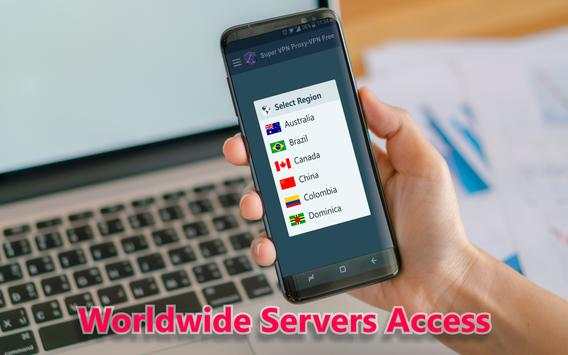 VPN Proxy : Free VPN screenshot 4