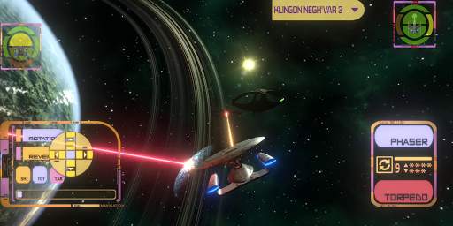 Bridge Commander Mobile screenshot 1