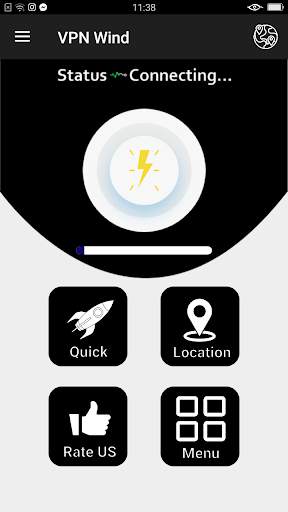 VPN Wind screenshot 3